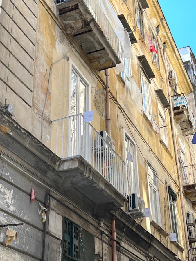La Sciantosa Quartieri Spagnoli ナポリ エクステリア 写真