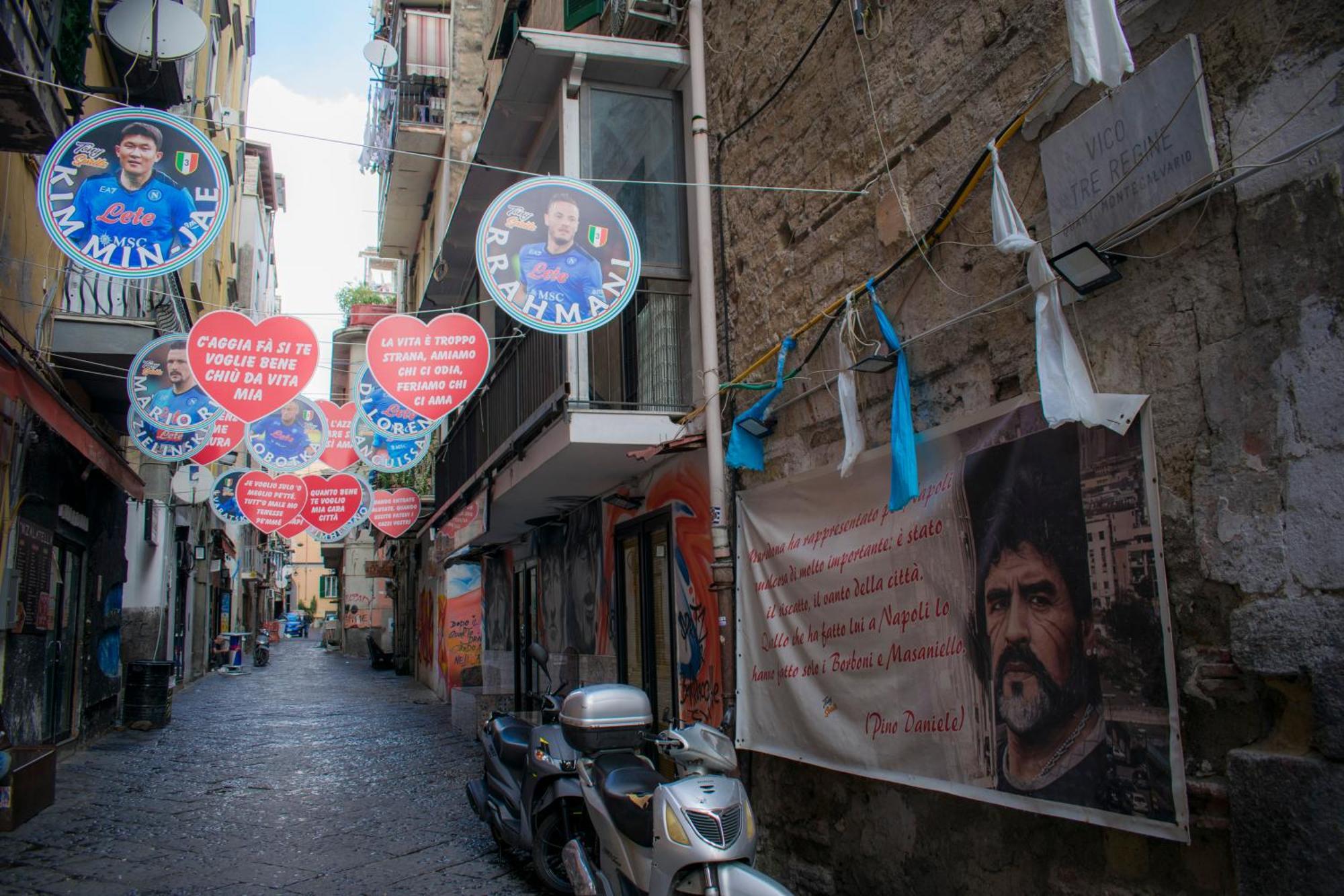 La Sciantosa Quartieri Spagnoli ナポリ エクステリア 写真